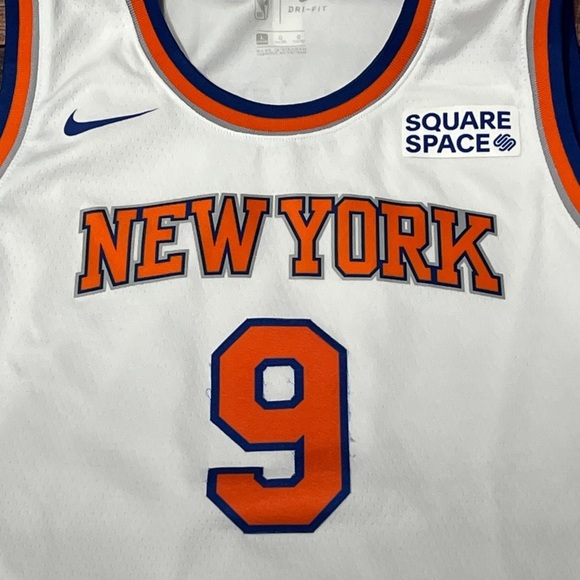 RJ Barrett New York Knicks Nike Dri - Fit Youth Boys Kids Jersey NBA - Picture 3 of 7